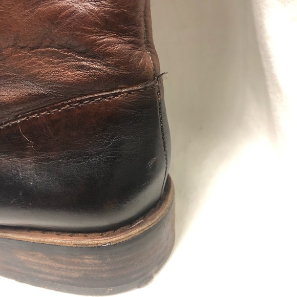 Vince Camuto Fenton Russet Buckle Riding Boot size 7 - Picture 3 of 14